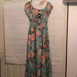 Ana & Rose maxi dress